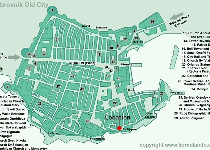 St Stephen * Dubrovnik